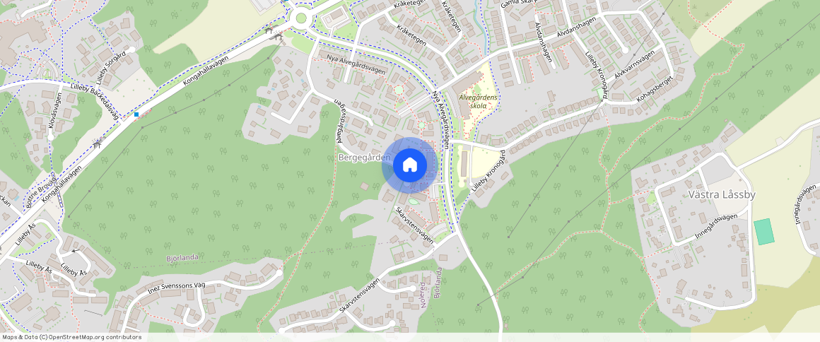 Björlanda, Torslanda, Västra Götaland, Göteborg, Nya Älvegårdsvägen 35 F