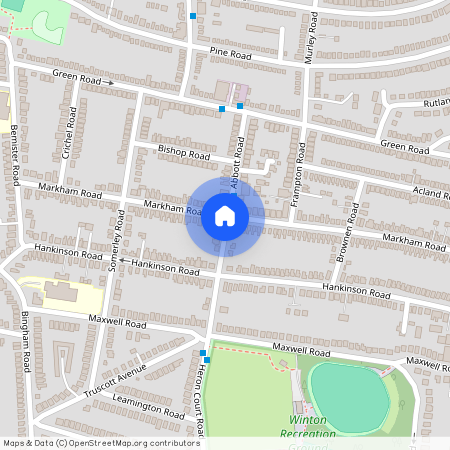 Abbott Road, Winton, Bournemouth, BH9