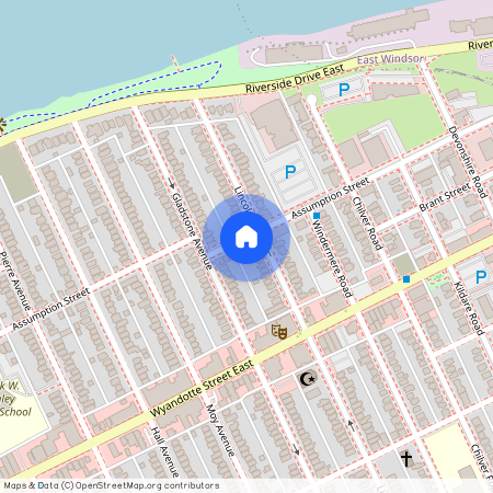 1551 Assumption Street, 9, Windsor, ON N9A 3E2