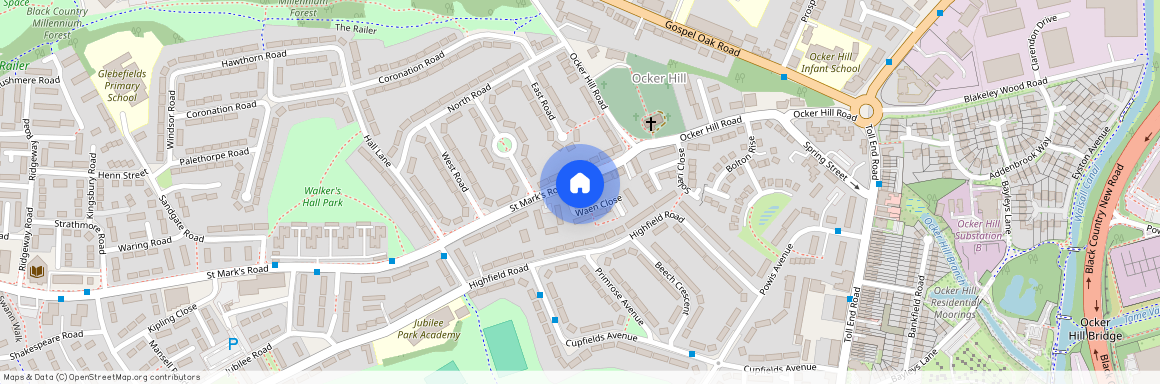 St Marks Road, Dudley DY4