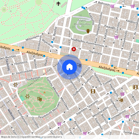 Χρυσολωρά, 18, Νεάπολη Εξαρχείων (Αθήνα - Κέντρο)