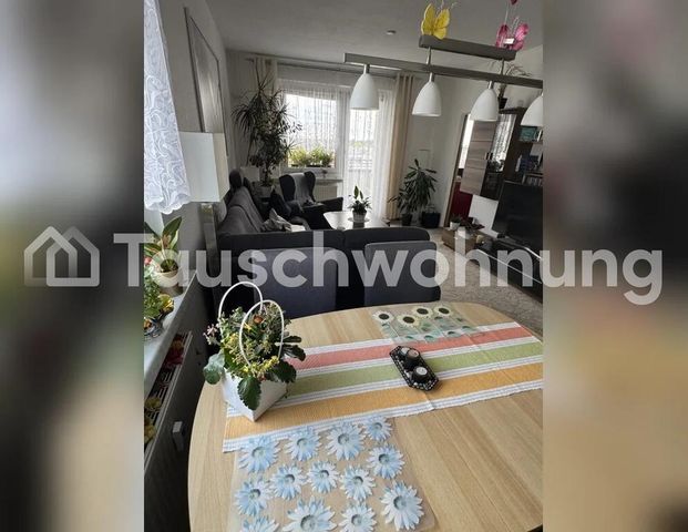 TAUSCHWOHNUNG Wir suchen 2 Zimmer oder kleine 3 Zimmer mit Balkon - Photo 1