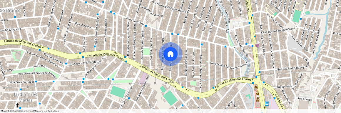 Rua Bartolomeu Soares, Jardim Ponte Rasa, São Paulo, SP, 03894000
