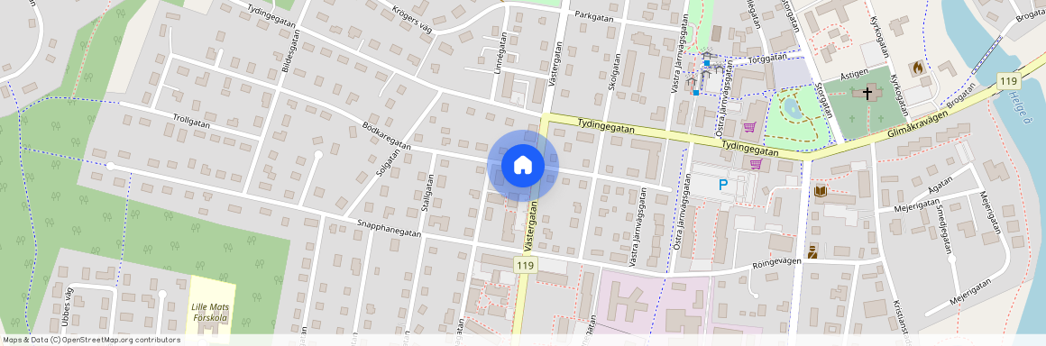 Broby, Skåne, Östra Göinge, Bödkaregatan 23 A