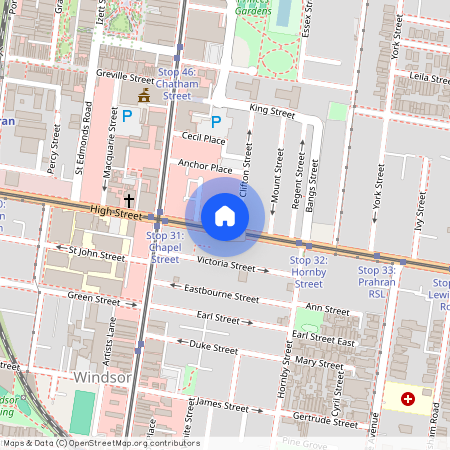 413/201 High Street, Prahran