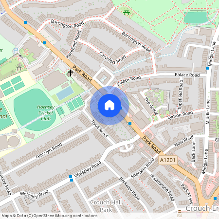 Park Road, Crouch End, London