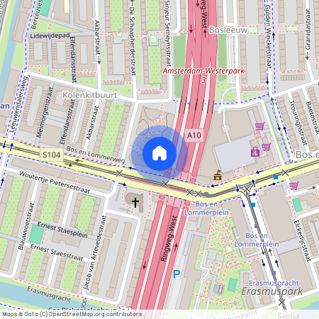 Vrouwengelukhof 132, 1061BS Amsterdam