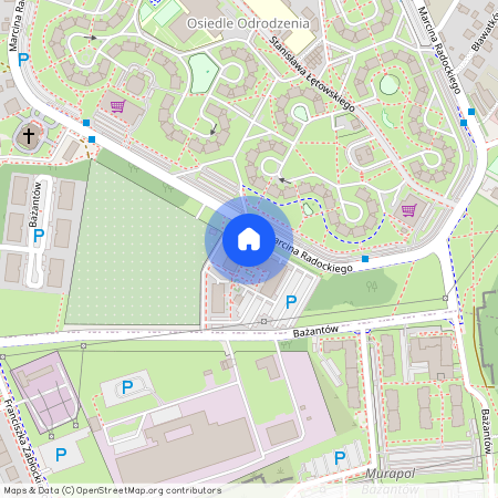 ul. Bażantów, Piotrowice-Ochojec, Katowice, śląskie