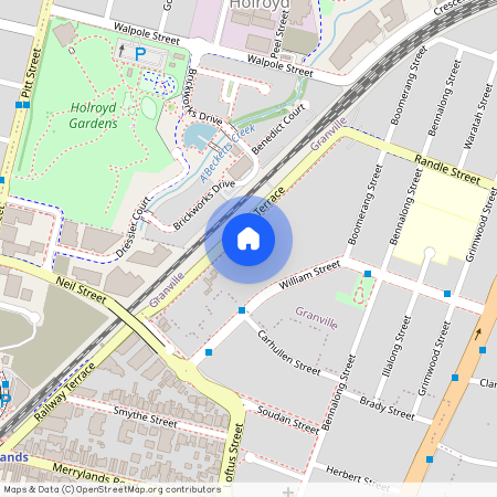 32/30 Railway Tce, Merrylands