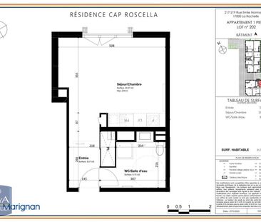 Location Appartement 1 pièce 31m² LA ROCHELLE 17000 - Photo 3