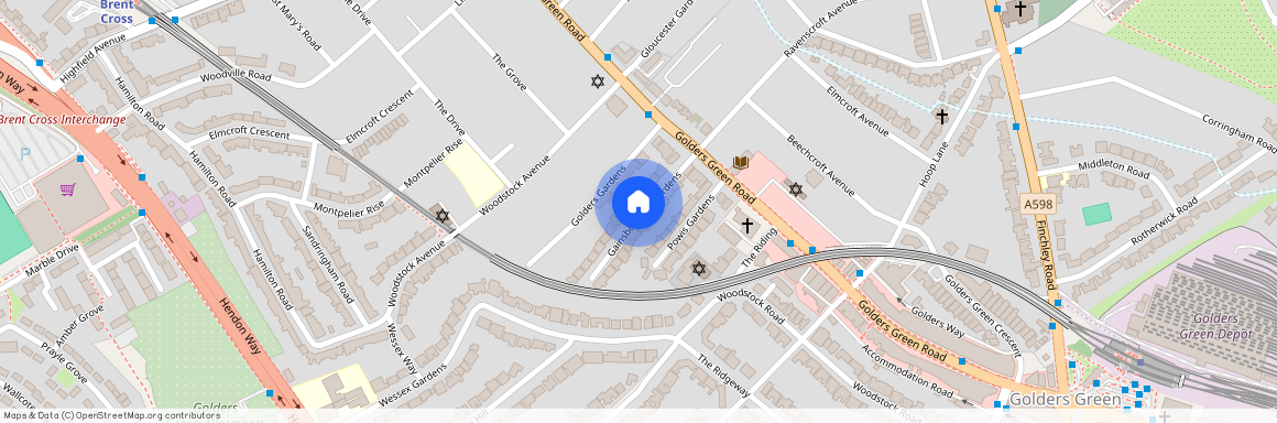 Gainsborough Gardens, London, NW11