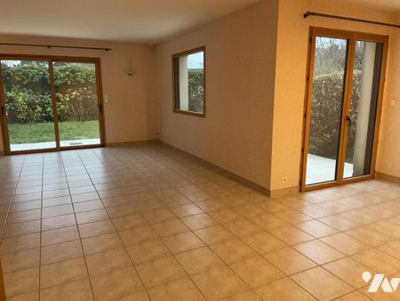 A LOUER VANNES CLISCOUET MAISON T5 130 m² avec jardin clos - Photo 4