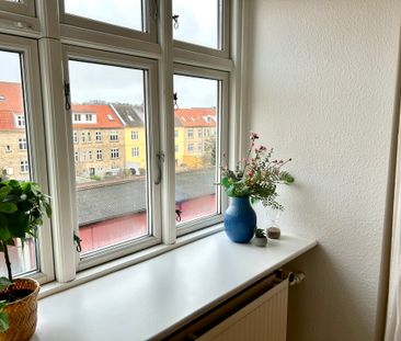 Indbydende 3-værelses lejlighed nær Østre Anlæg - Photo 1