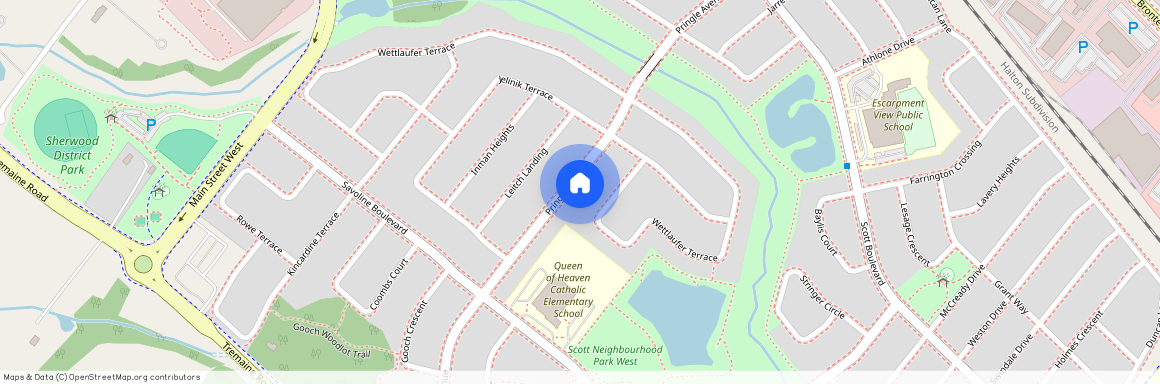 314 Pringle Avenue #Upper, Milton, Scott