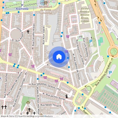 Rua dos Baldaques, Lisbon, Lisbon 1900-083