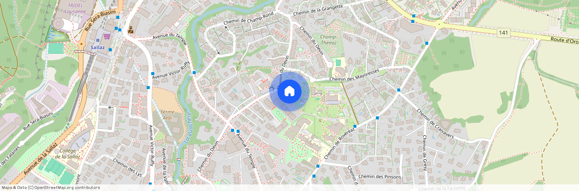 1012, Lausanne, Chemin Du Devin, 76