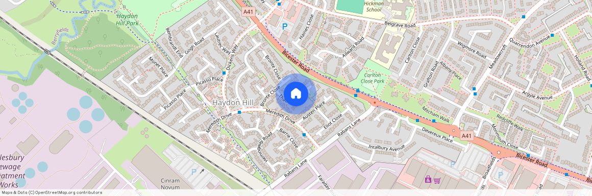 Thackeray End, Aylesbury, HP19