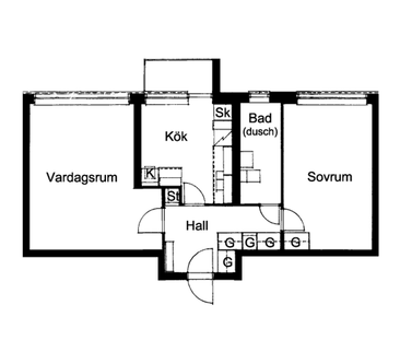 Täljstensvägen 11 G, 75240, Uppsala - Foto 6
