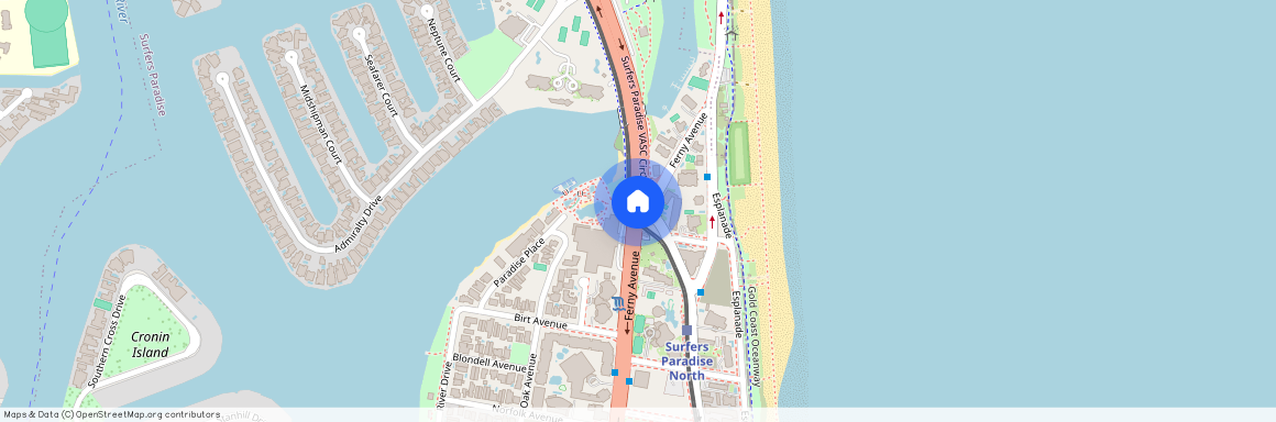 Surfers Paradise, Gold Coast, Queensland 4217, Gold-Coast