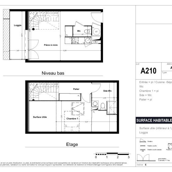 Location Appartement 2 pièces 50m² ST JORY 31790 - Photo 2