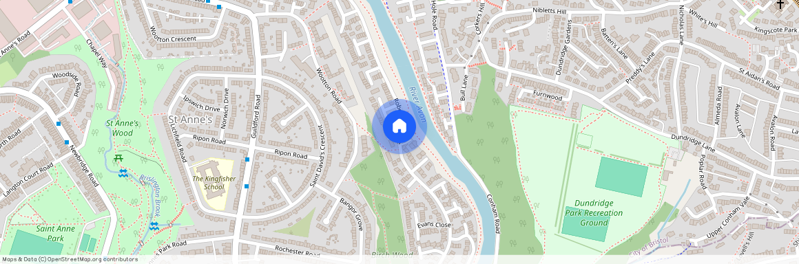 Robertson Drive, St Annes Park