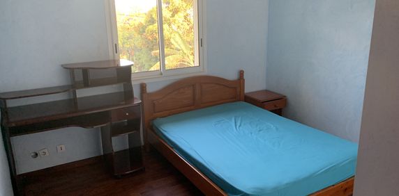 A LOUER - CHAMBRE MEUBLÉE D'ENVIRON 15,35 M² - UNIVERSITÉ DU TAMPON - 350 € - Photo 2