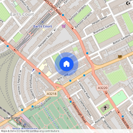 Wetherby Mansions, Earl's Court Square, Earls Court, London, SW5