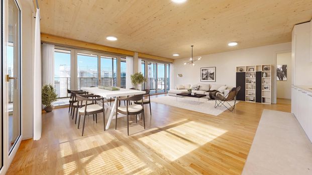 Nouveaux logements de standing – 4.5 pièces à Epalinges - Photo 1