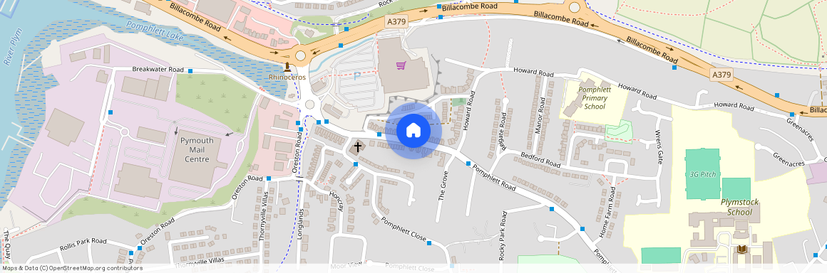 Pomphlett Road, Plymouth, Devon, PL9