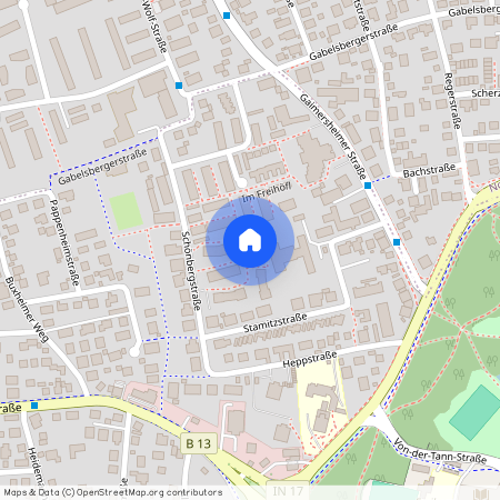 Schönbergstraße 17, 85057, Ingolstadt