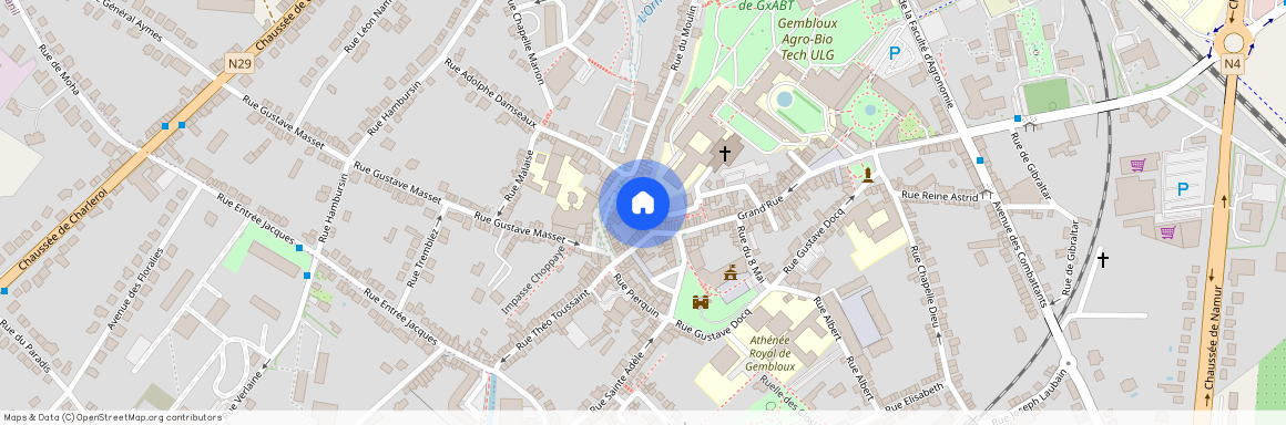 Rue Notre-Dame, 10, 5030, Gembloux