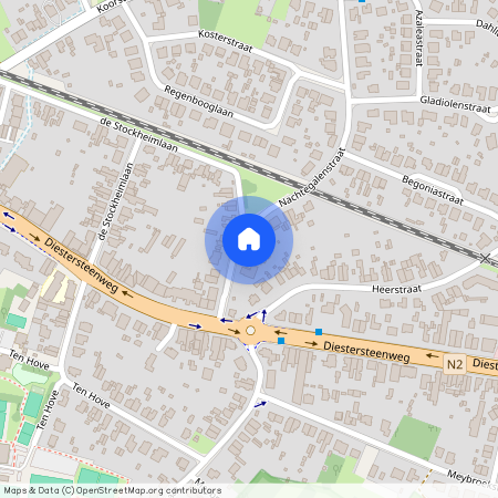 Nachtegalenstraat 1a/bus, 4, 3500, Hasselt
