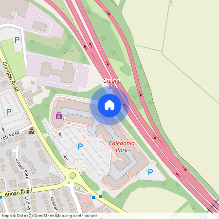 Gretna Loaning, Gretna Green, DG16