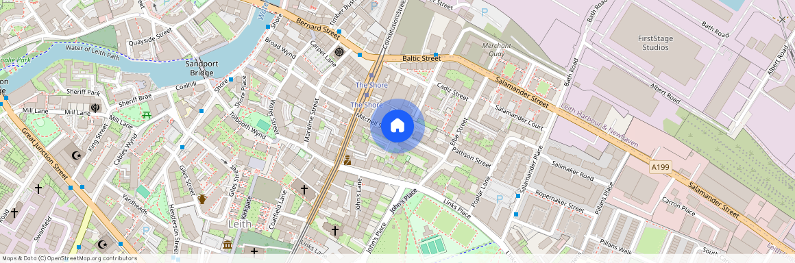 1101L Mitchell Street, Edinburgh, EH6 7BD