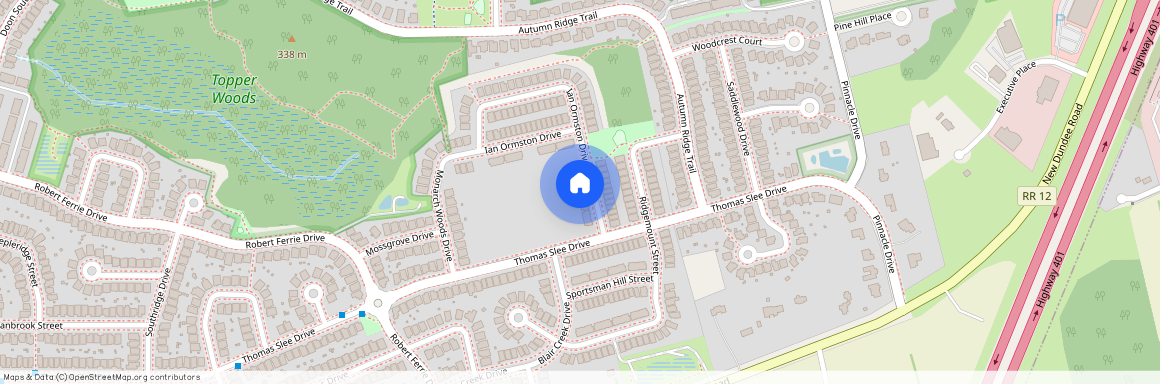 124 IAN ORMSTON Drive, Kitchener