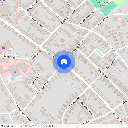 Jägerstraße, 21079, Jägerstraße    Hamburg