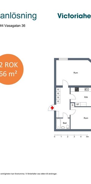 Vasagatan 36 - Photo 1