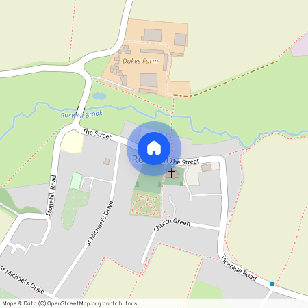 The Street, Roxwell, Chelmsford, CM1