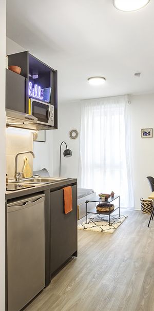 Studio de 18 à 25 m² - Photo 1