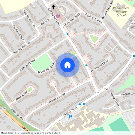 Benbow Close, St. Albans, Hertfordshire, AL1 5SA