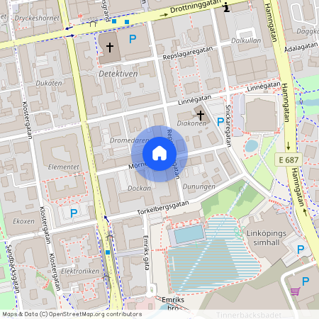 Mörnersgatan, Linköping