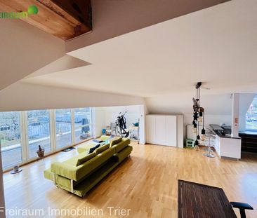 Reserviert!!TR.-Nord: Maisonettewohnung 3ZKB, G-WC, EBK mit Panoram... - Photo 2