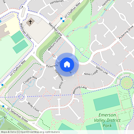 Yalts Brow, Emerson Valley, Milton Keynes, MK4