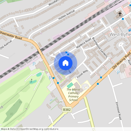 Regency Drive, West Byfleet, KT14