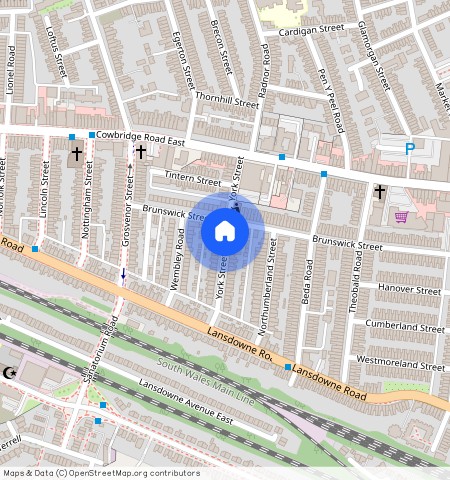 York Street, Cardiff, CF5