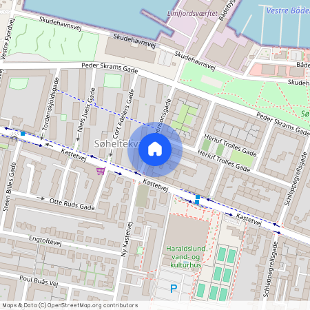 Suensonsgade 6, st. tv., 9000 Aalborg