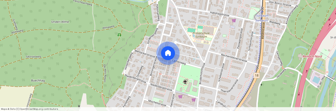 Lachenweg 34, 4153 Reinach BL