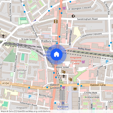 Kingsland High Street, Hackney