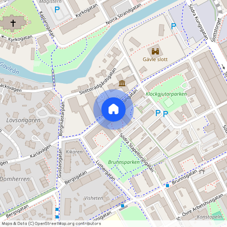 Hamiltongatan 14, Centralt Söder