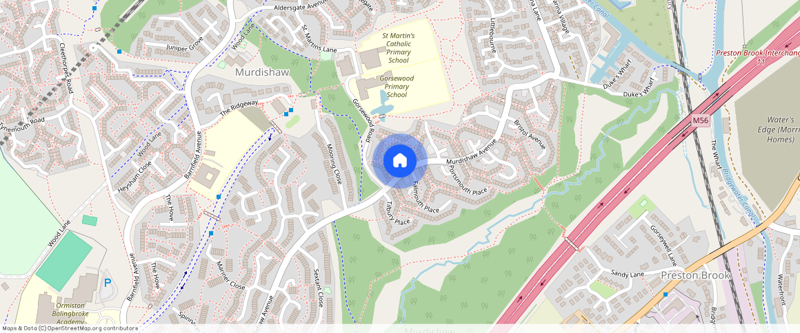 Dover Close, Murdishaw, Runcorn, WA7